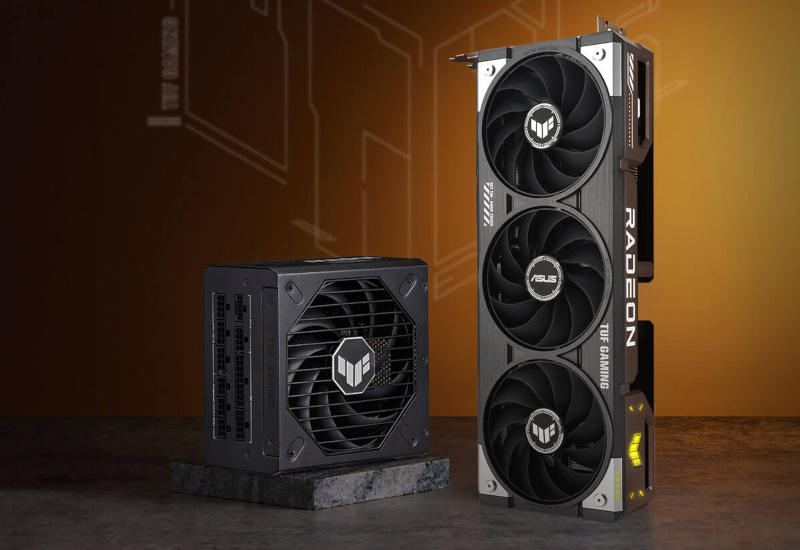 Asus TUF Radeon RX 9060 XT 16G GDDR6 OC Edition - Carte graphique